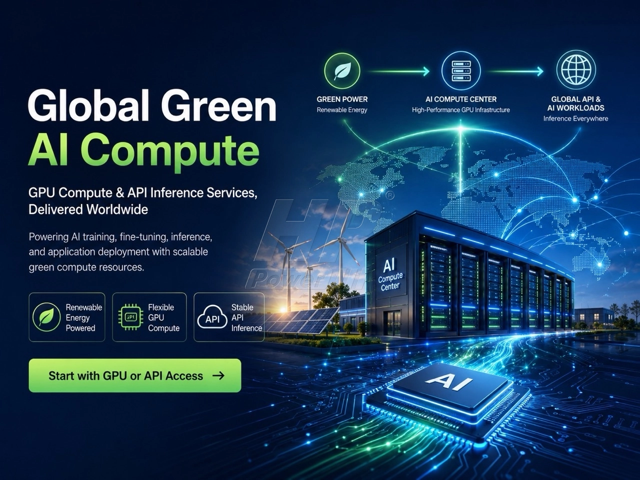 Global AI API Gateway & Token-Based Inference Services Global AI API Gateway & Token-Based Inference Services